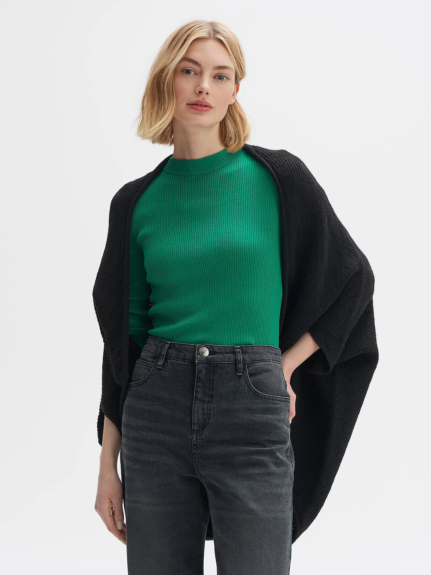 OPUS | Cape - Poncho AMARYLLIS CHECK | 
